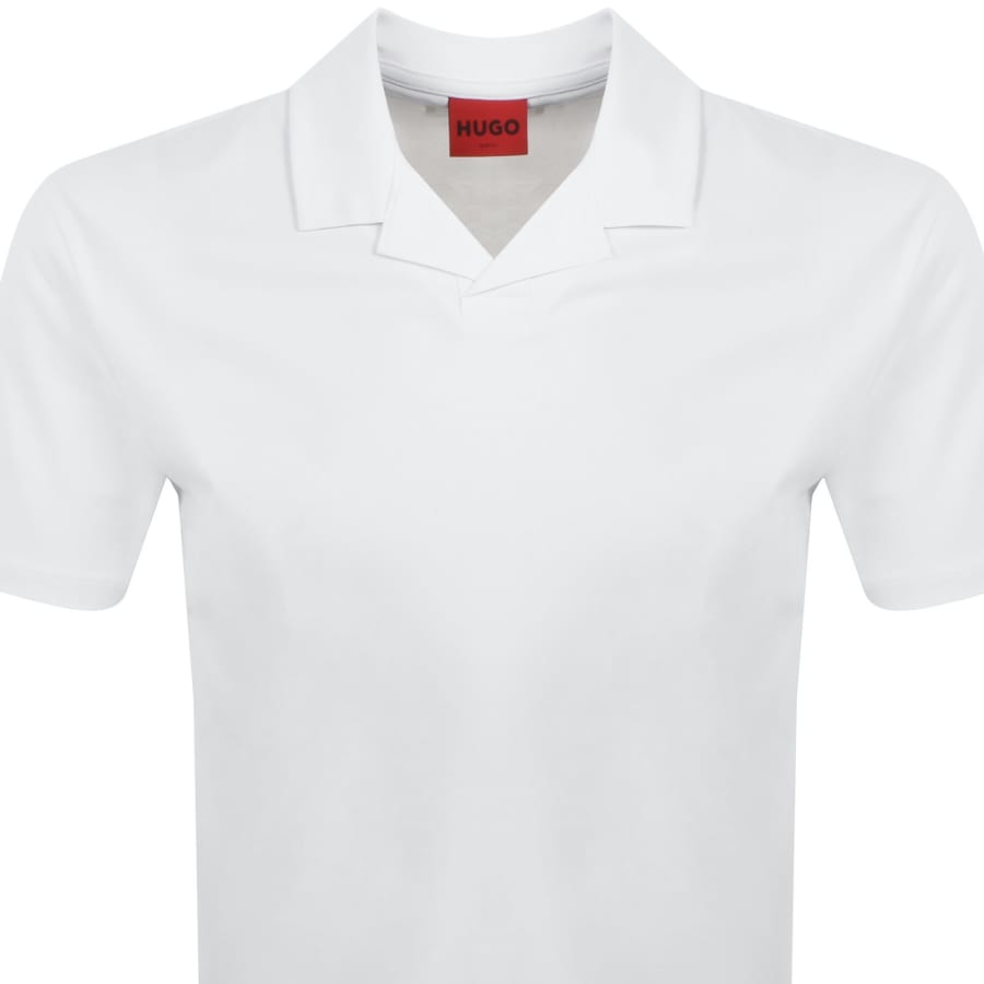 Hugo Dimers Polo White L Man